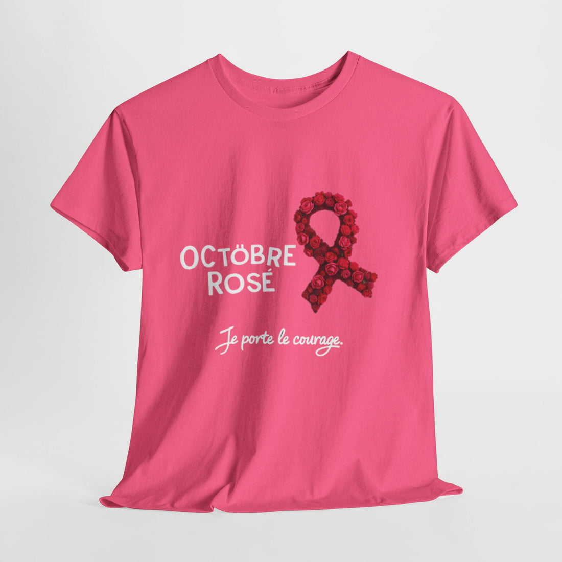 où trouver un tee shirt octobre rose 2024 ?