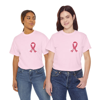 T-shirt Éco-Responsable Octobre Rose – Ensemble contre le Cancer Printify