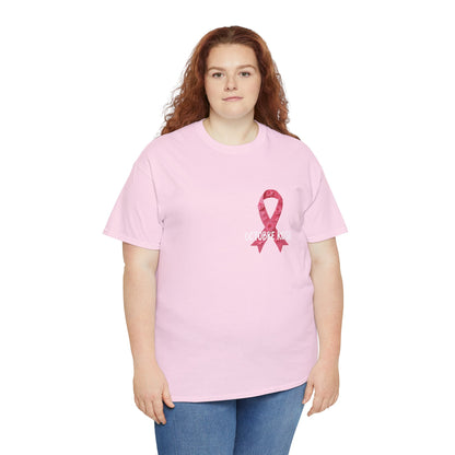 T-shirt Éco-Responsable Octobre Rose – Ensemble contre le Cancer Printify