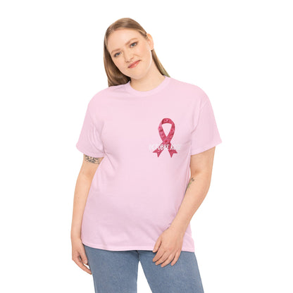 T-shirt Éco-Responsable Octobre Rose – Ensemble contre le Cancer Printify