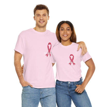 T-shirt Éco-Responsable Octobre Rose – Ensemble contre le Cancer Printify