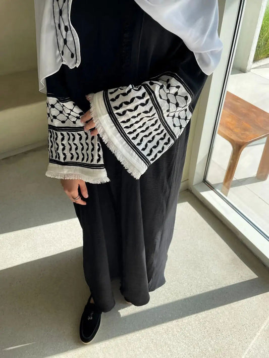 Kimono et ceinture imprimé Palestine 🇵🇸 Acces’ by Liliha