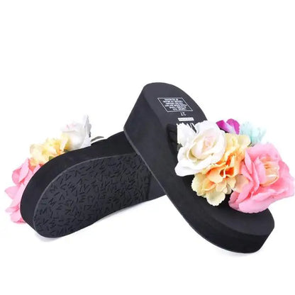 Sandales florales SLWFGT : élégance et confort pour le printemps ! Ozeroz