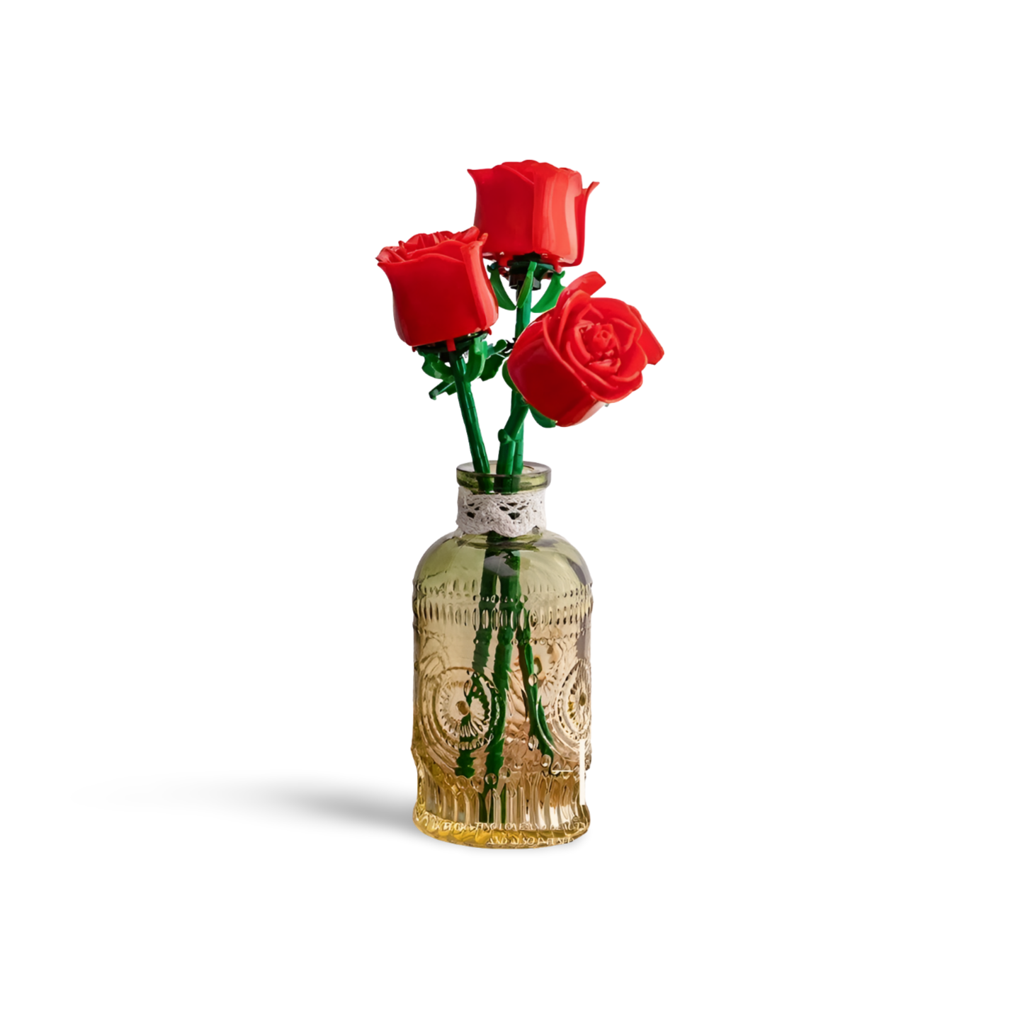 Bouquet de roses Lego : jeu créatif pour enfants 🌹 ozerozgpt