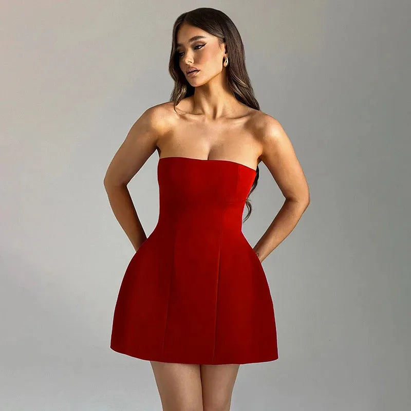 Robe rouge luxe : Élégance et Sophistication pour Toutes les Occasions ozeroz