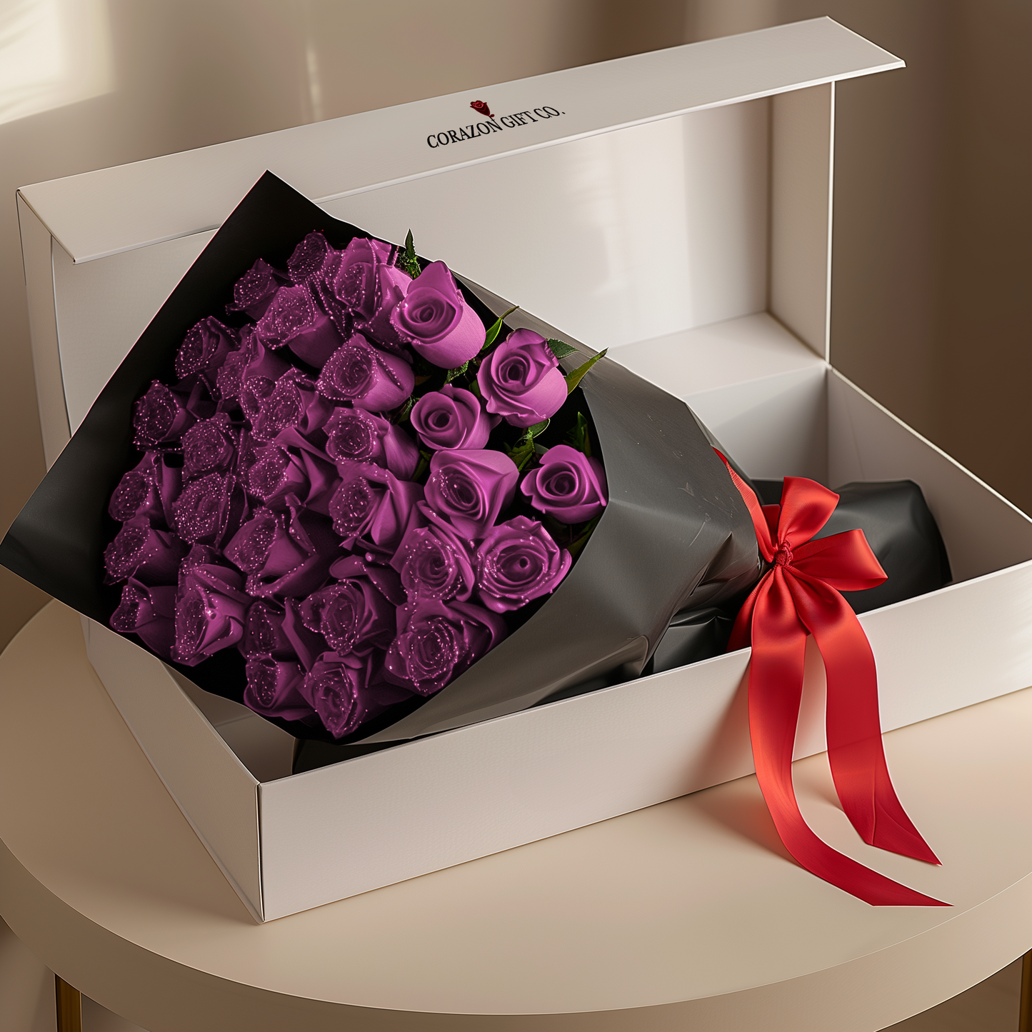 Bouquet de Roses Glitter : l'amour scintillant idéal ! ozerozgpt